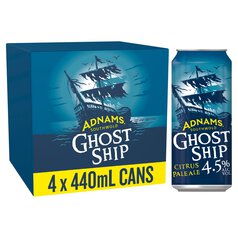 Adnams Ghost Ship Cans 4 x 440ml