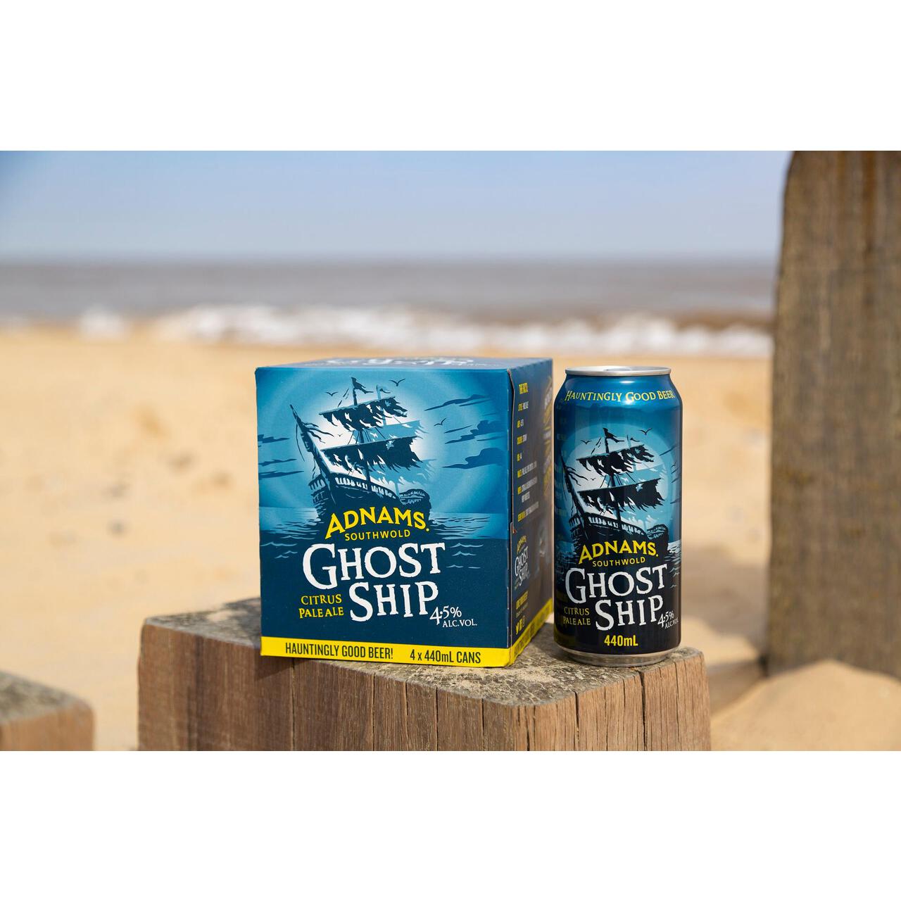 Adnams Ghost Ship Cans 4 x 440ml