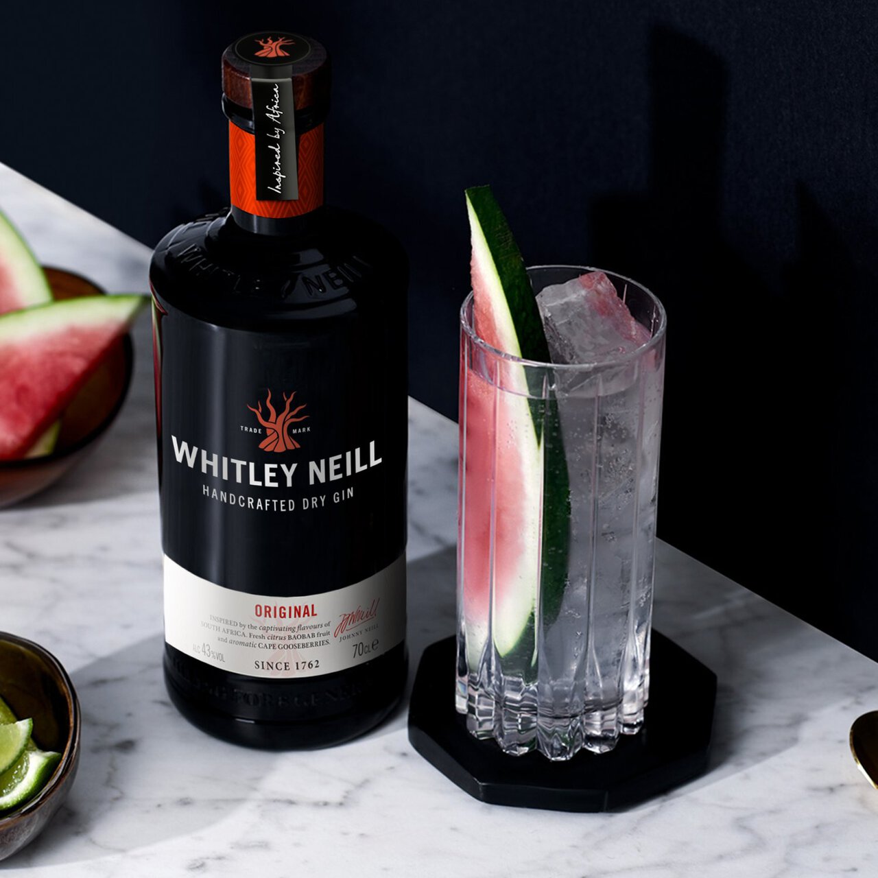Whitley Neill Dry Gin 70cl