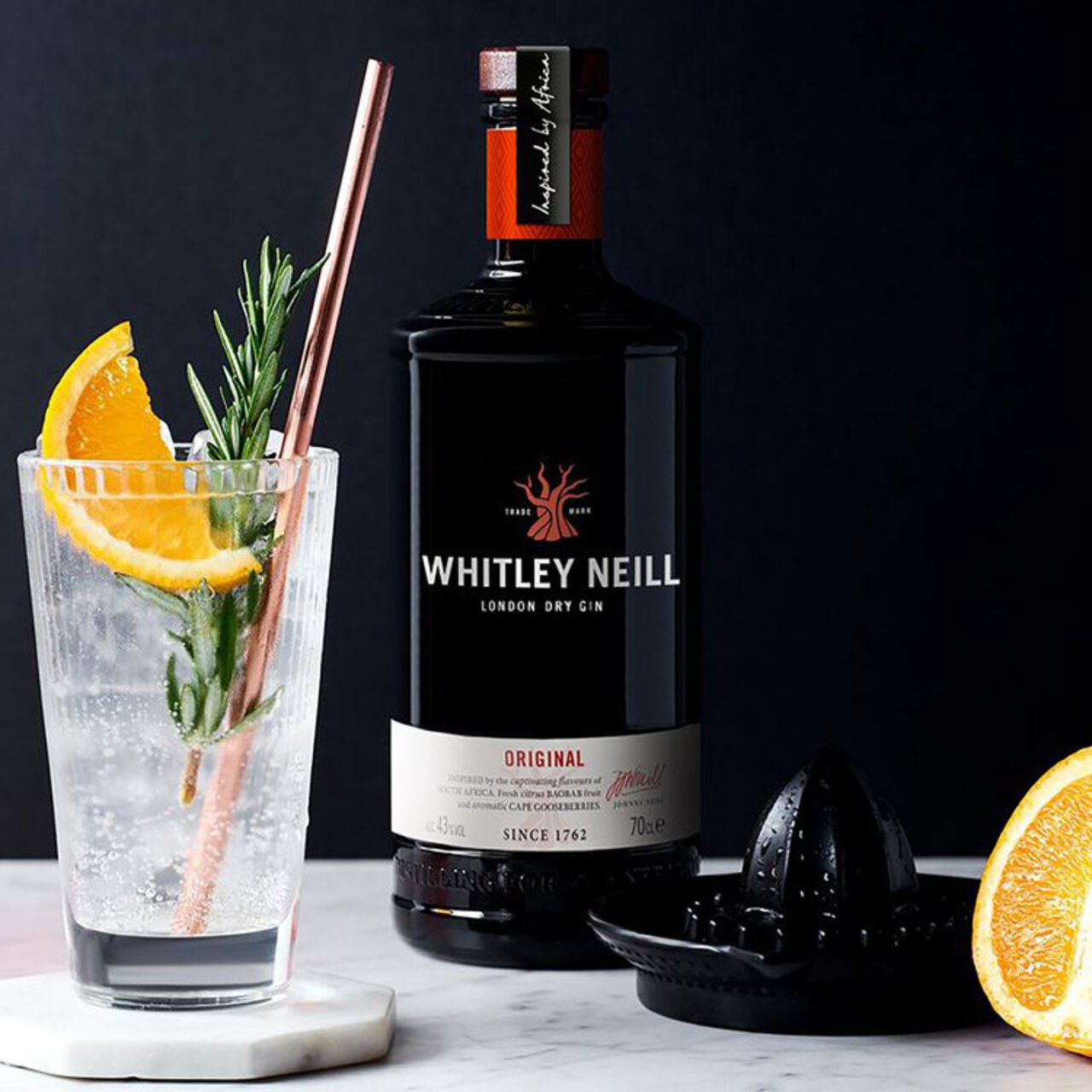 Whitley Neill Dry Gin 70cl