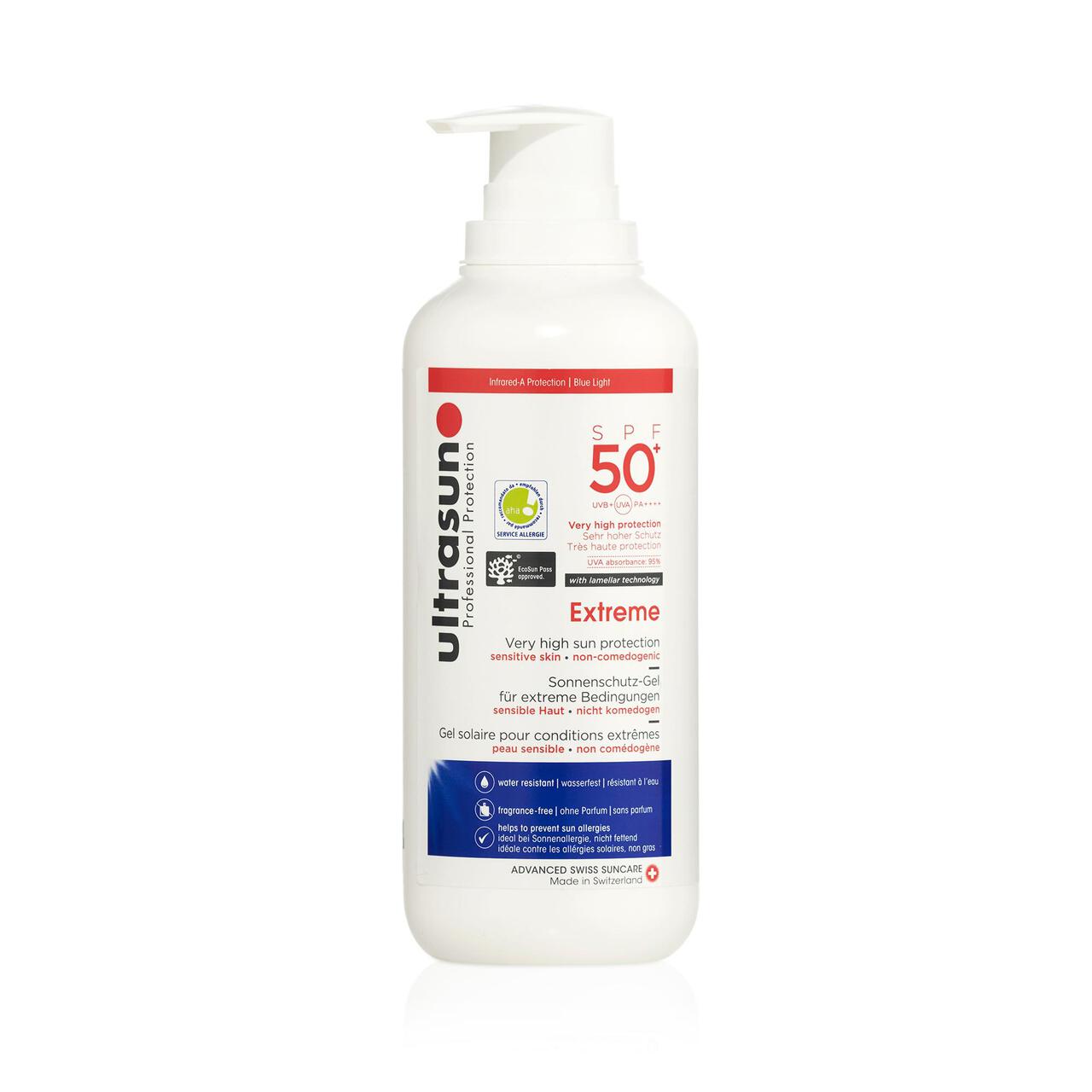 Ultrasun SPF 50+ Extreme Sunscreen 400ml