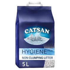 Catsan Hygiene Non-Clumping Odour Control Cat Litter 5l