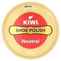 Kiwi Shoe Polish Tin Neutral 50ml