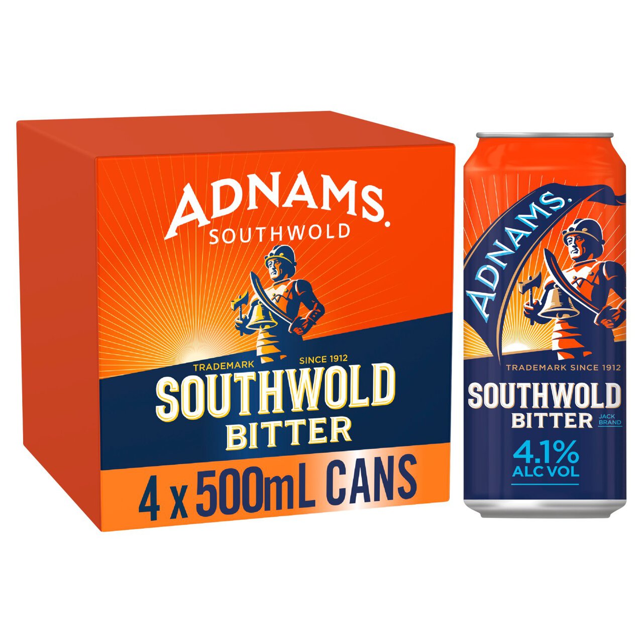Adnams Southwold Bitter 4 x 500ml