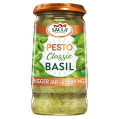 Sacla' Classic Basil Pesto 290g