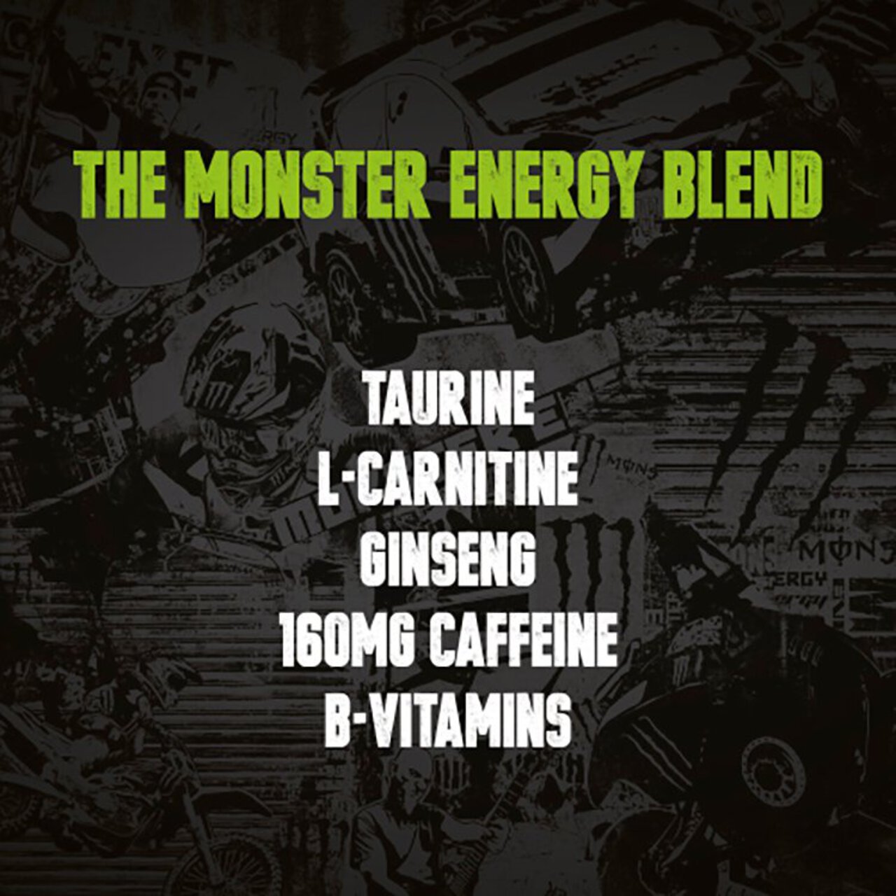 Monster Energy Drink Absolute Zero 4 x 500ml