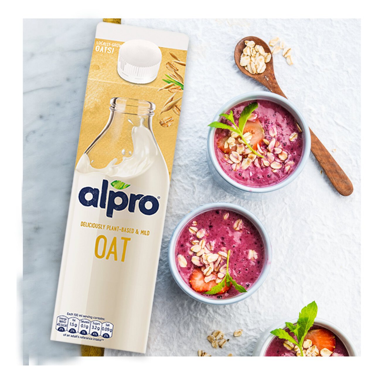 Alpro Oat Chilled Drink 1l