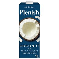 Plenish Organic Coconut Unsweetened Drink 1l