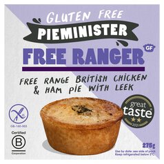 Pieminister Gluten Free Ranger Pie 275g