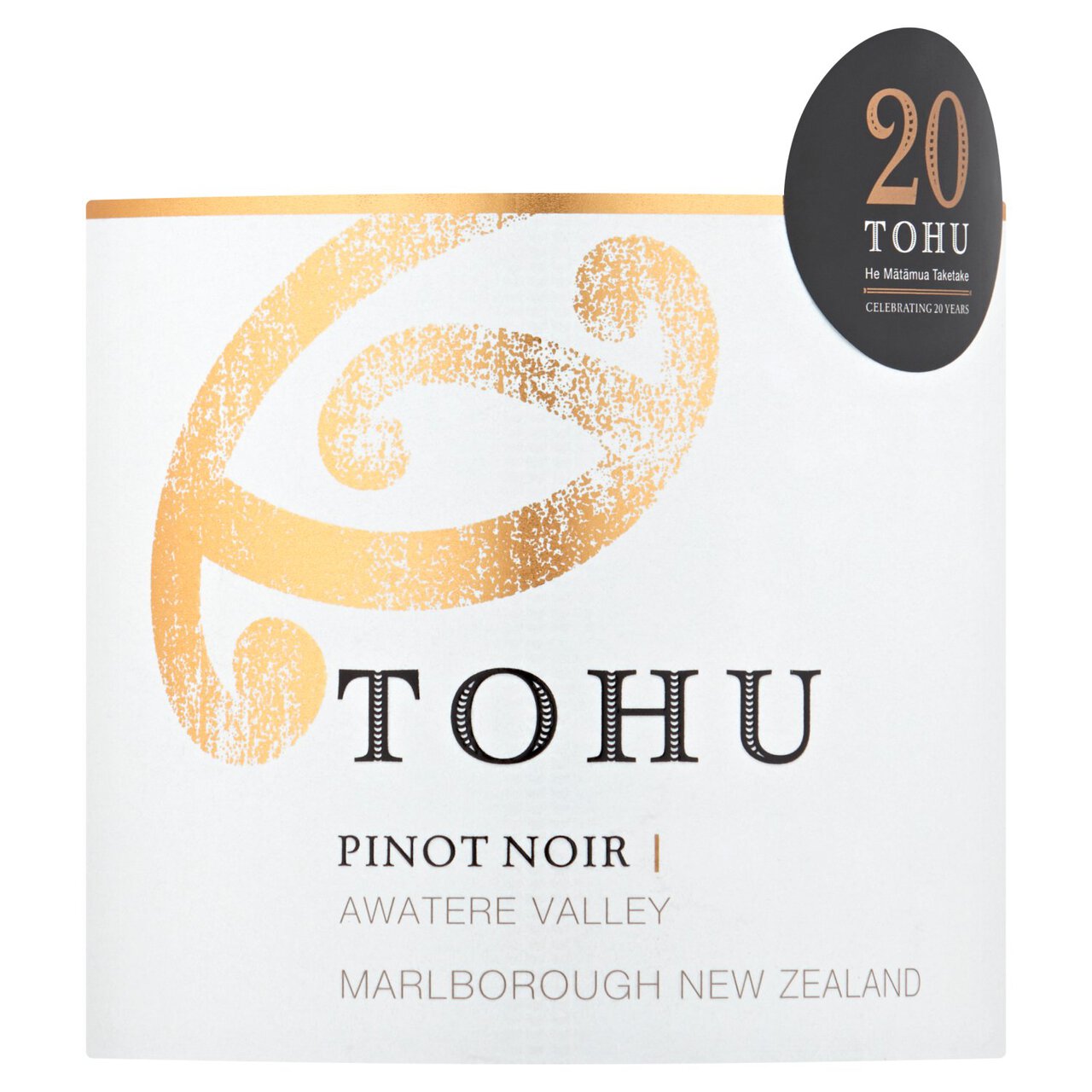 Tohu Wines Awatere Valley Pinot Noir 75cl