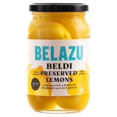 Belazu Preserved Beldi Pickled Lemons 360g