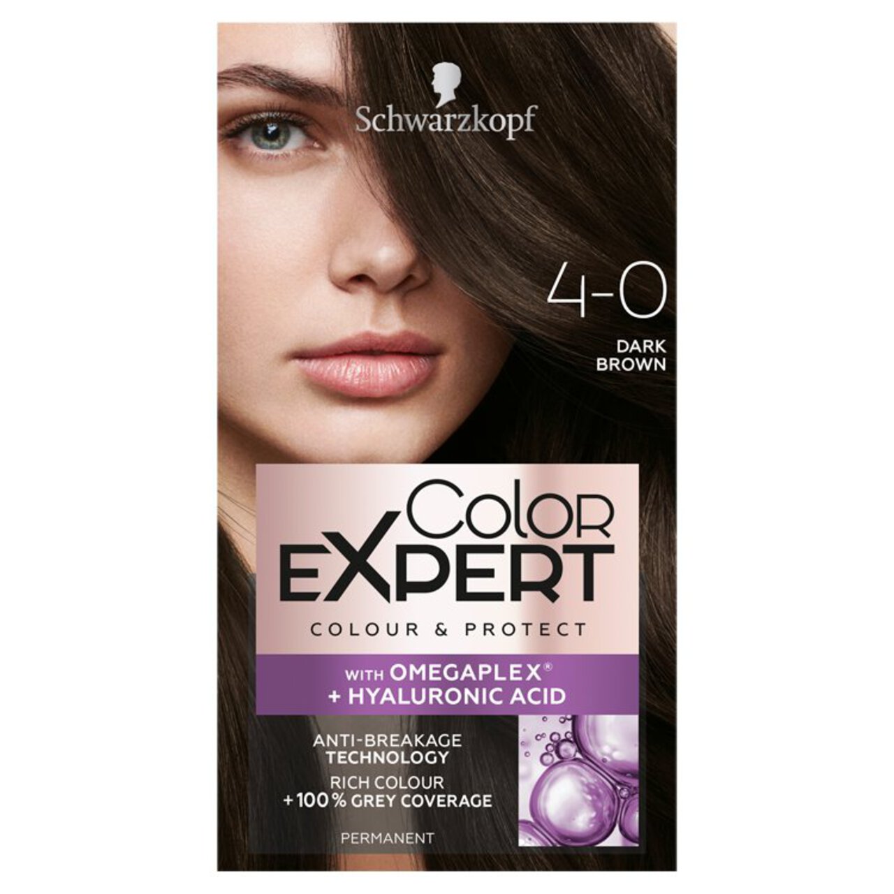 Color Expert 4.0 Dark Brown Permanent Hair Dye