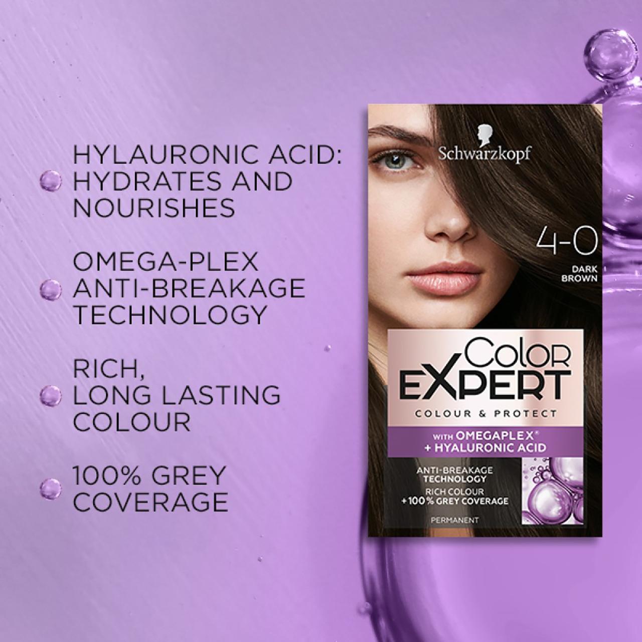 Color Expert 4.0 Dark Brown Permanent Hair Dye