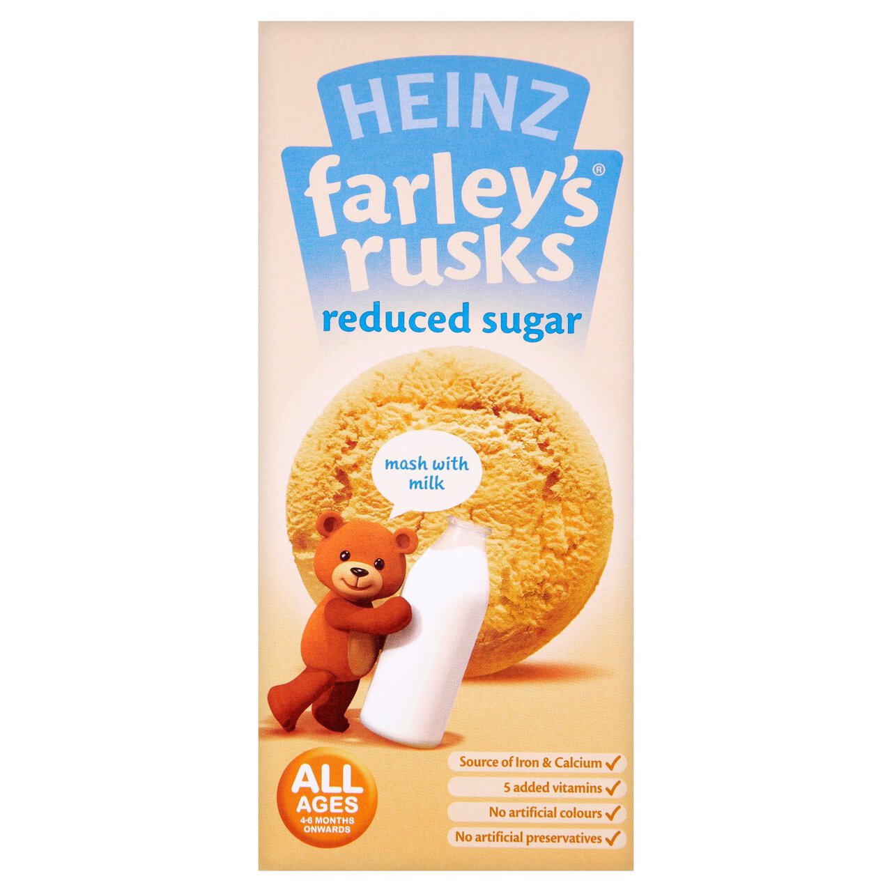 Heinz fashion farley's rusks