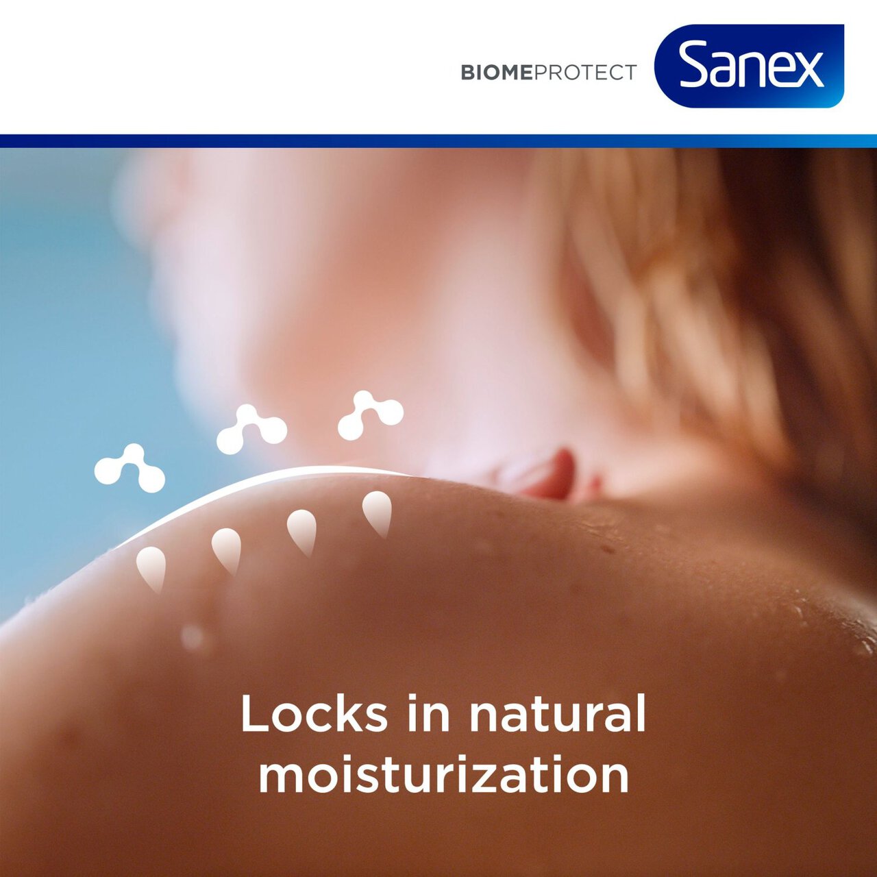 Sanex BiomeProtect Moisturising Shower Gel 225ml