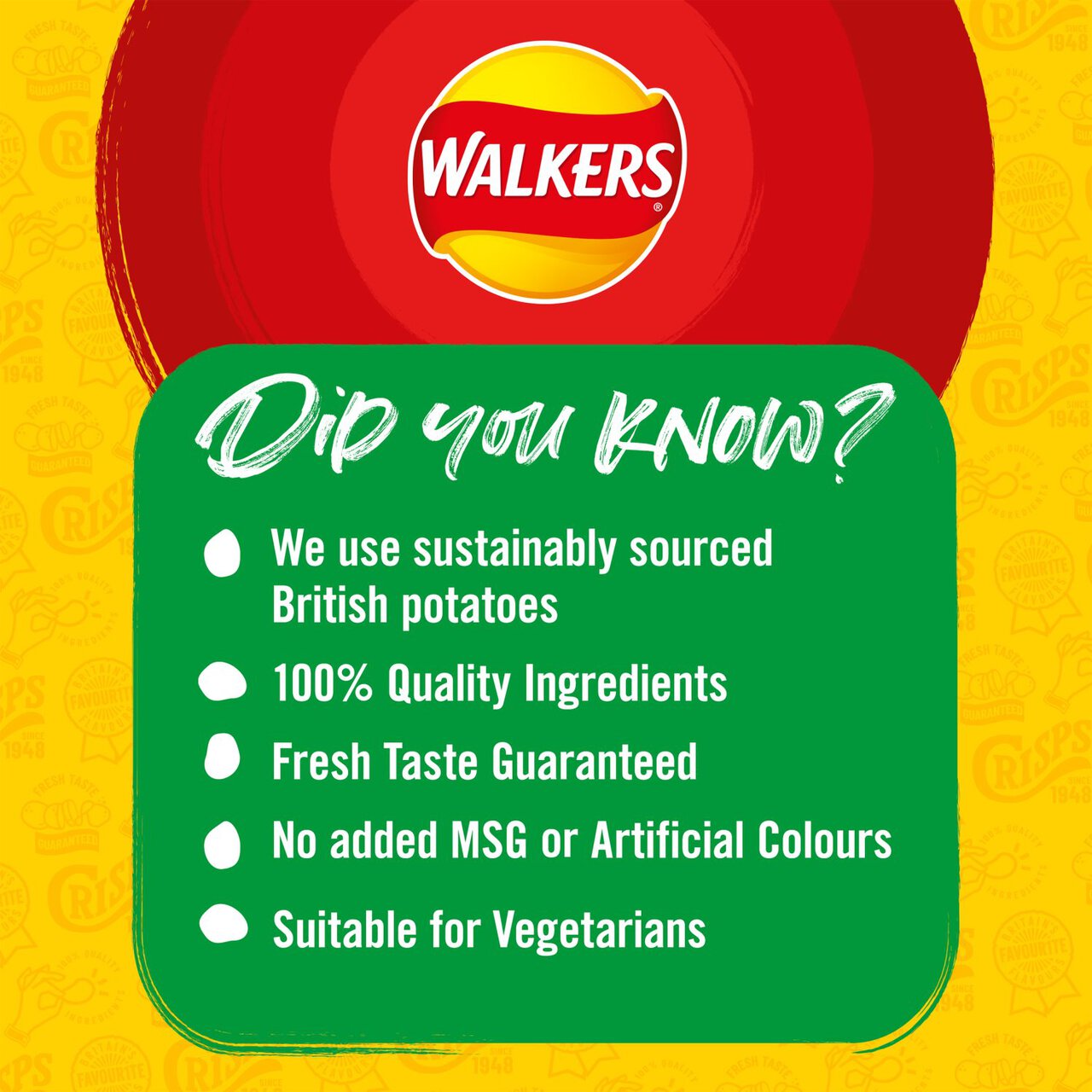 Walkers Ready Salted Crisps 175g