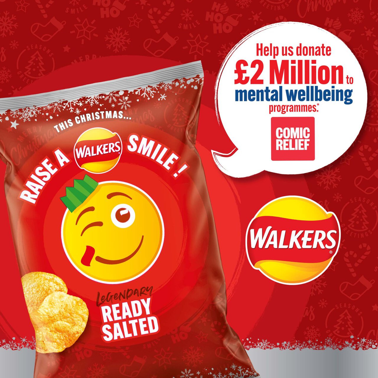 Walkers Ready Salted Crisps 175g