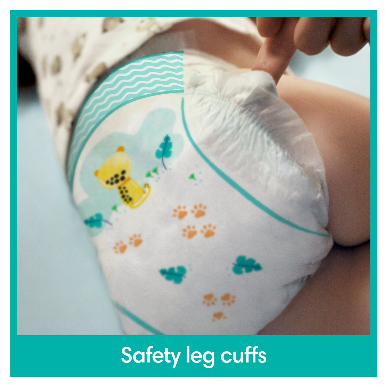 Pampers Baby-Dry Nappies, Size 7 (15kg+) Essential Pack 30 per pack