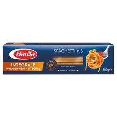 Barilla Whole Wheat Pasta Spaghetti Wholegrain Pasta 500g