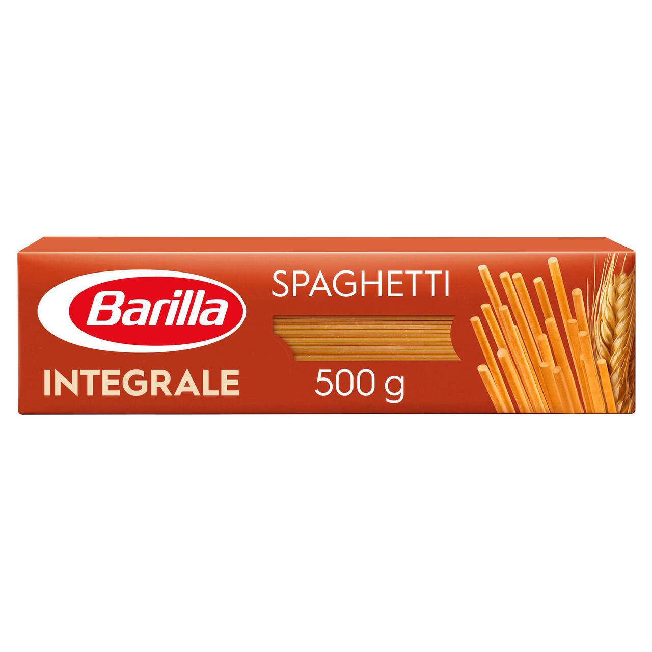 Barilla Whole Wheat Pasta Spaghetti Wholegrain Pasta 500g