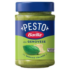 Barilla Pesto Genovese Pasta Sauce 190g