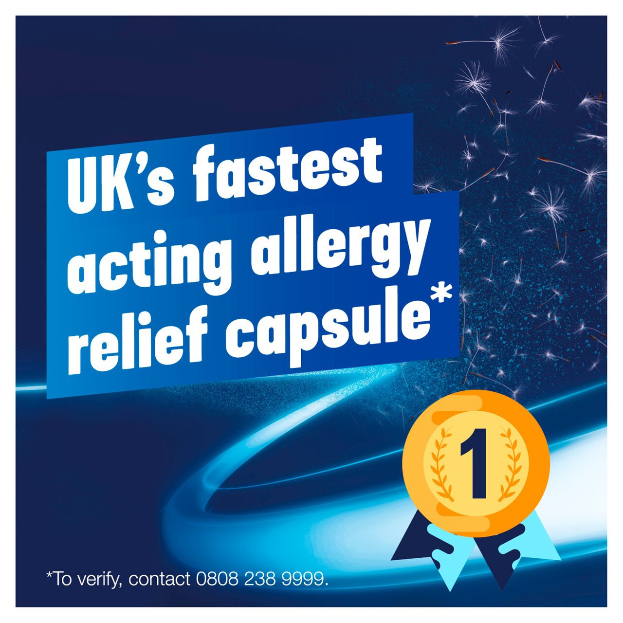 Benadryl Allergy Relief Capsules 12 per pack
