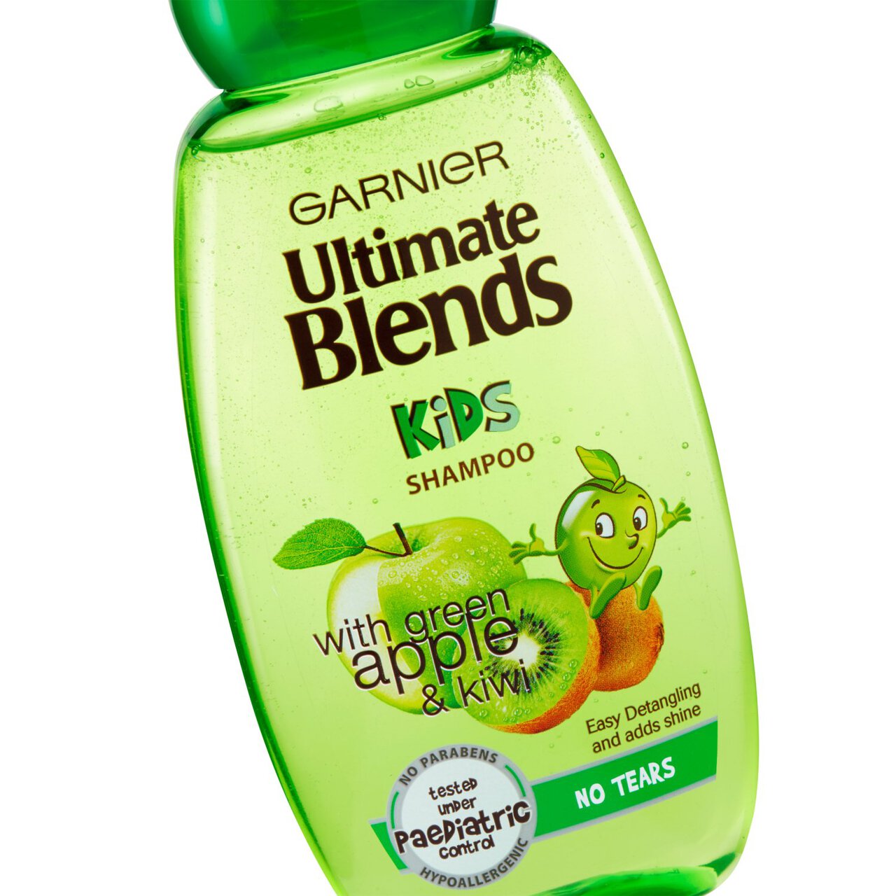 Garnier Ultimate Blends 2-in-1 Kids Apple & Kiwi No Tears Shampoo 250ml