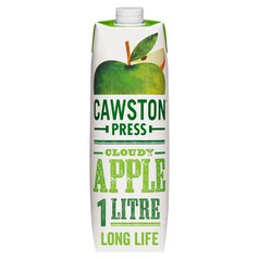 Cawston Press Cloudy Apple Juice 1l