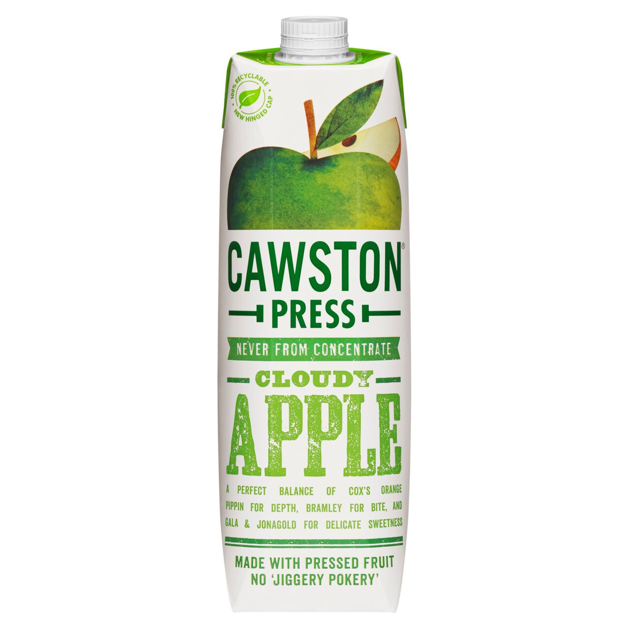 Cawston Press Cloudy Apple Juice 1l