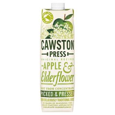 Cawston Press Apple & Elderflower Juice 1l