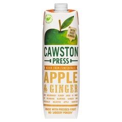 Cawston Press Apple & Ginger Juice 1l
