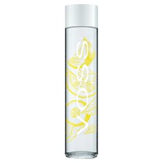 VOSS Lemon Cucumber Flavoured Sparkling Water Glass Bottle 375ml