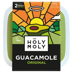 Holy Moly Guacamole Original 150g