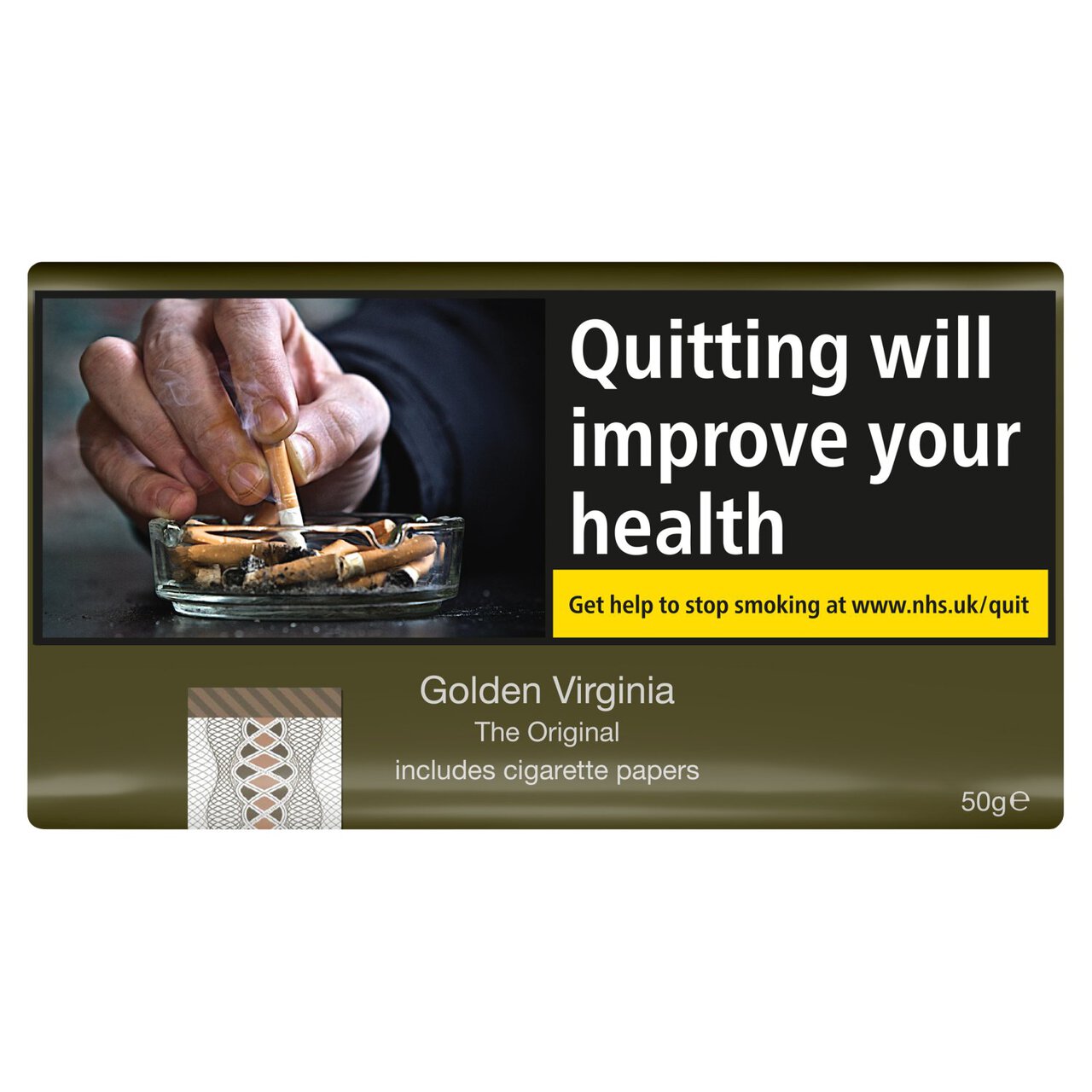Golden Virginia & Papers 50g