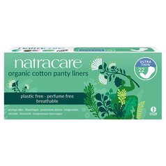 Natracare Organic Ultra Thin Cotton Pantyliners 22 per pack