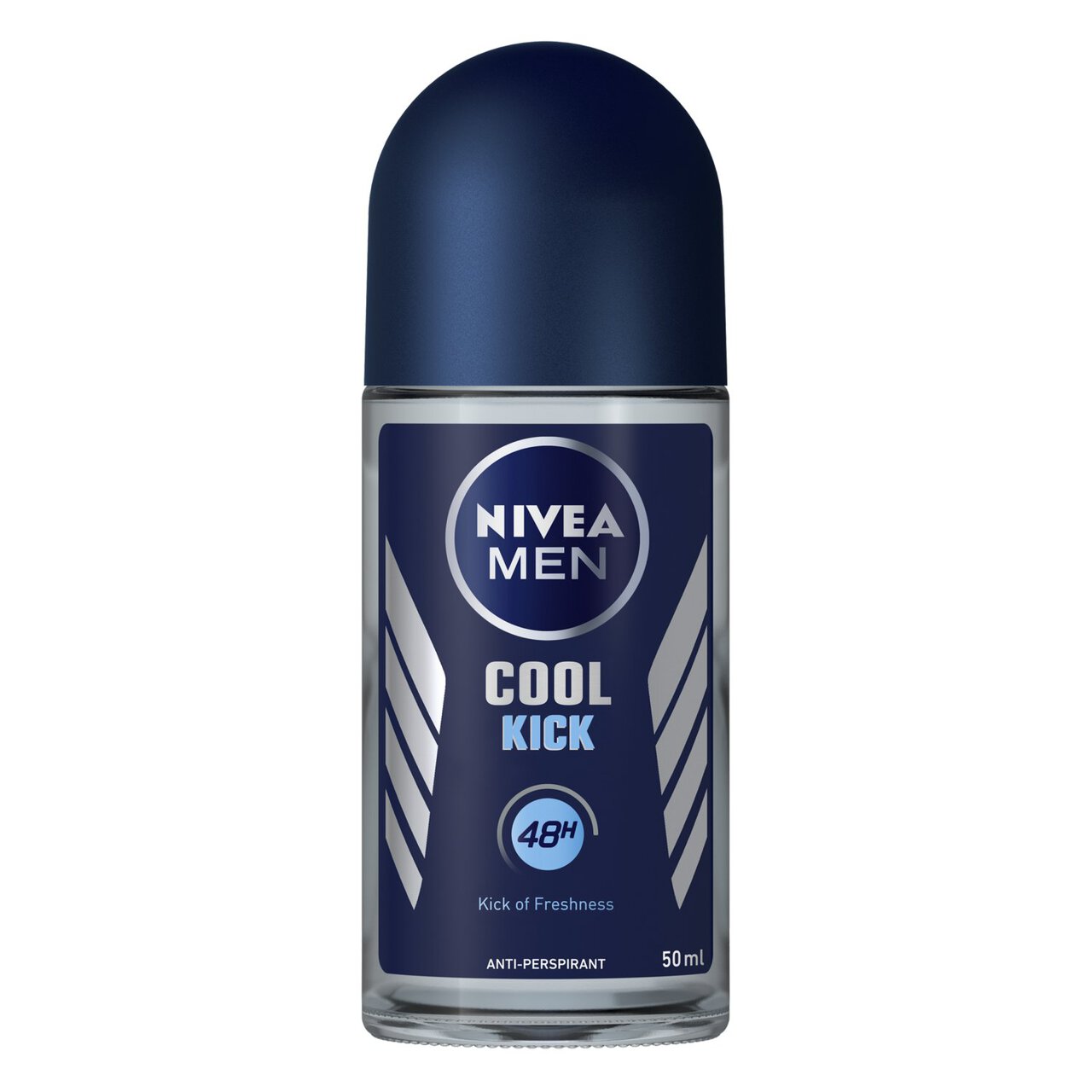 NIVEA MEN Cool Kick Anti-Perspirant Deodorant Roll-On 50ml
