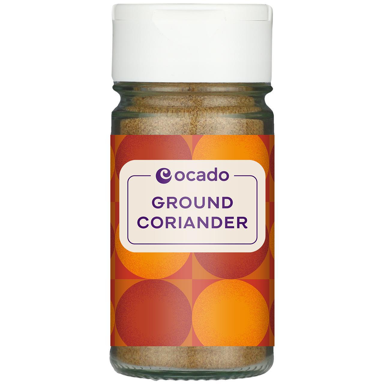 Ocado Ground Coriander 36g