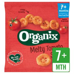 Organix Melty Tomato Organic Slices, 7 mths+ 20g
