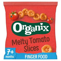 Organix Melty Tomato Organic Slices Baby Snack 7 months+ 20g