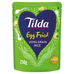 Tilda Microwave Egg Fried Rice 250g