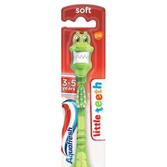 Aquafresh Little Teeth 3-5 Years Kids Soft Toothbrush