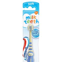 Aquafresh Milk Teeth 0-2 Years Kids Soft Toothbrush