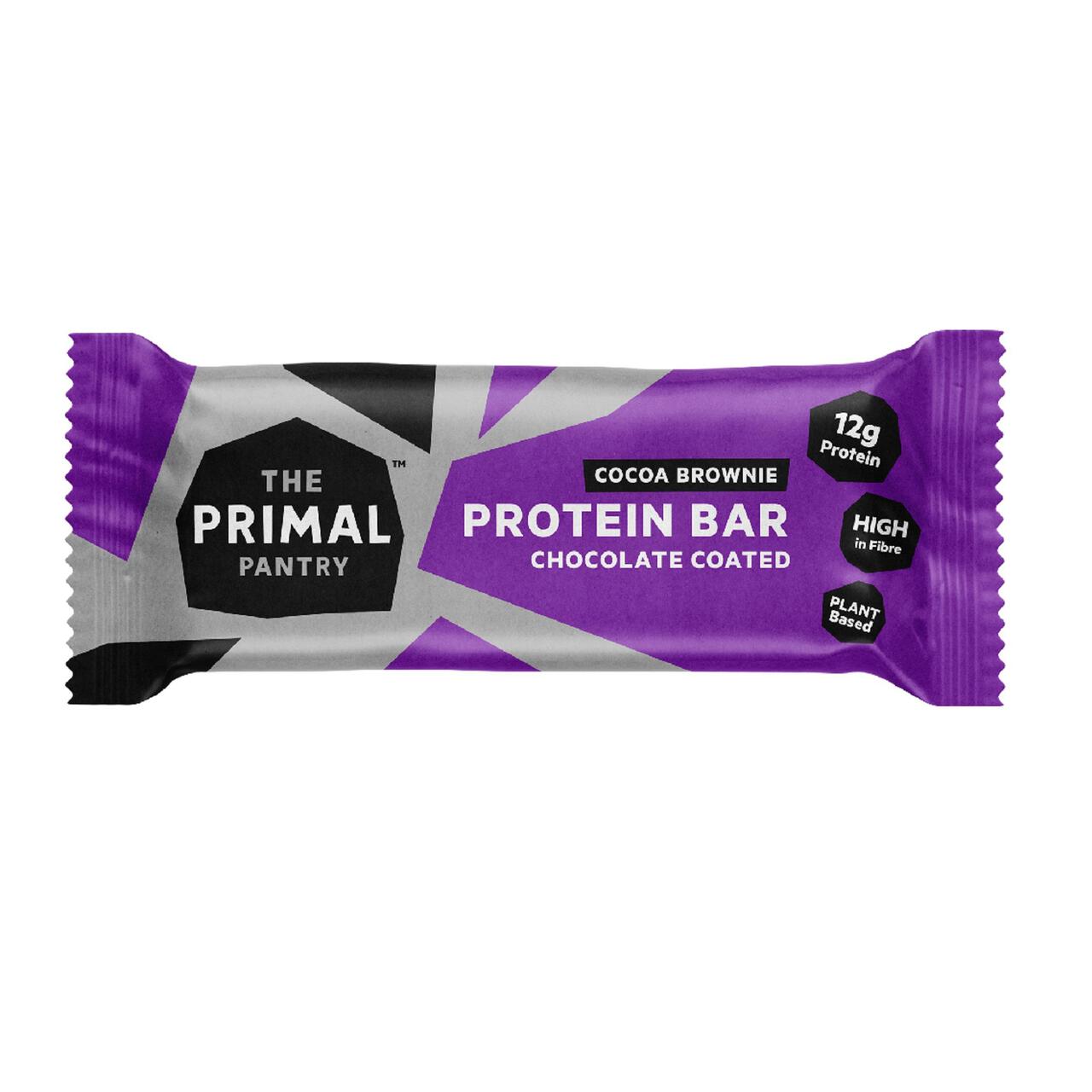 The Primal Pantry Cocoa Brownie Plant Protein Bar 55g