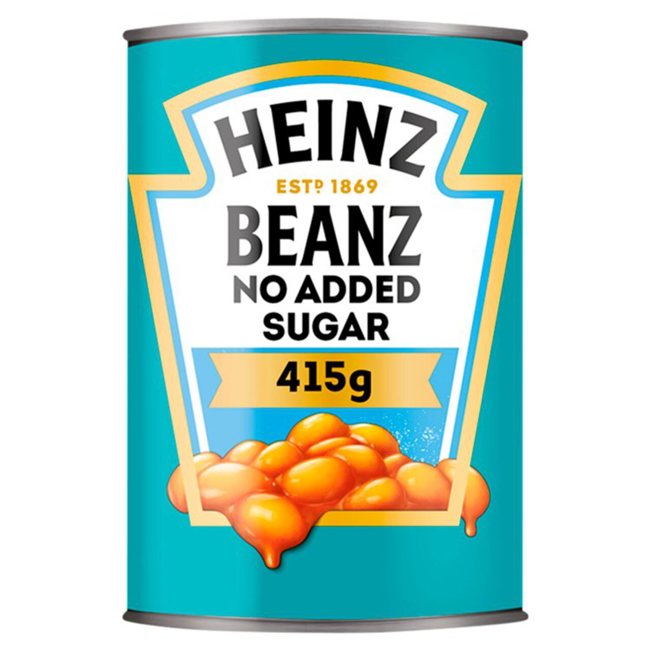 Heinz No Added Sugar Baked Beans 415g
