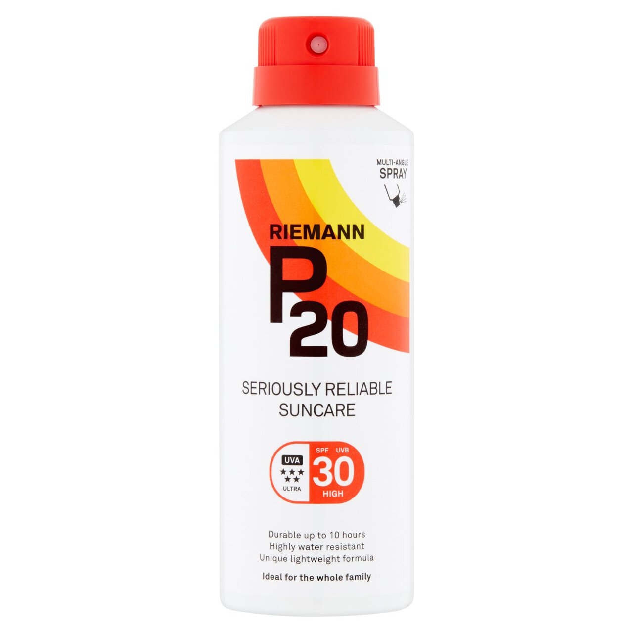 Riemann P20 SPF 30 Sun Protection Continuous Spray 150ml