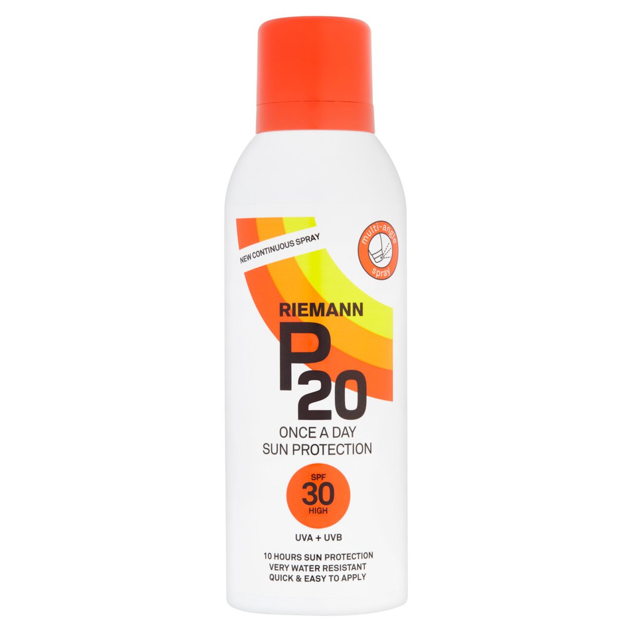 Riemann P20 SPF 30 Sun Protection Continuous Spray 150ml