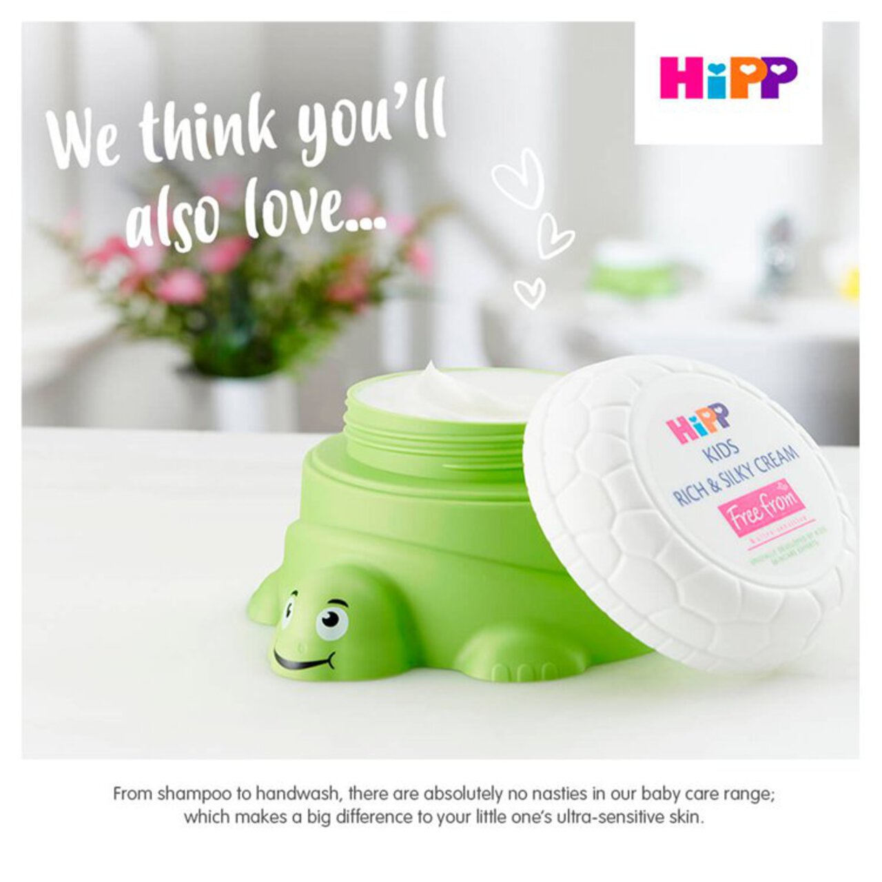 HiPP Kids Soft & Foamy Handwash Duck for Sensitive Skin 250ml