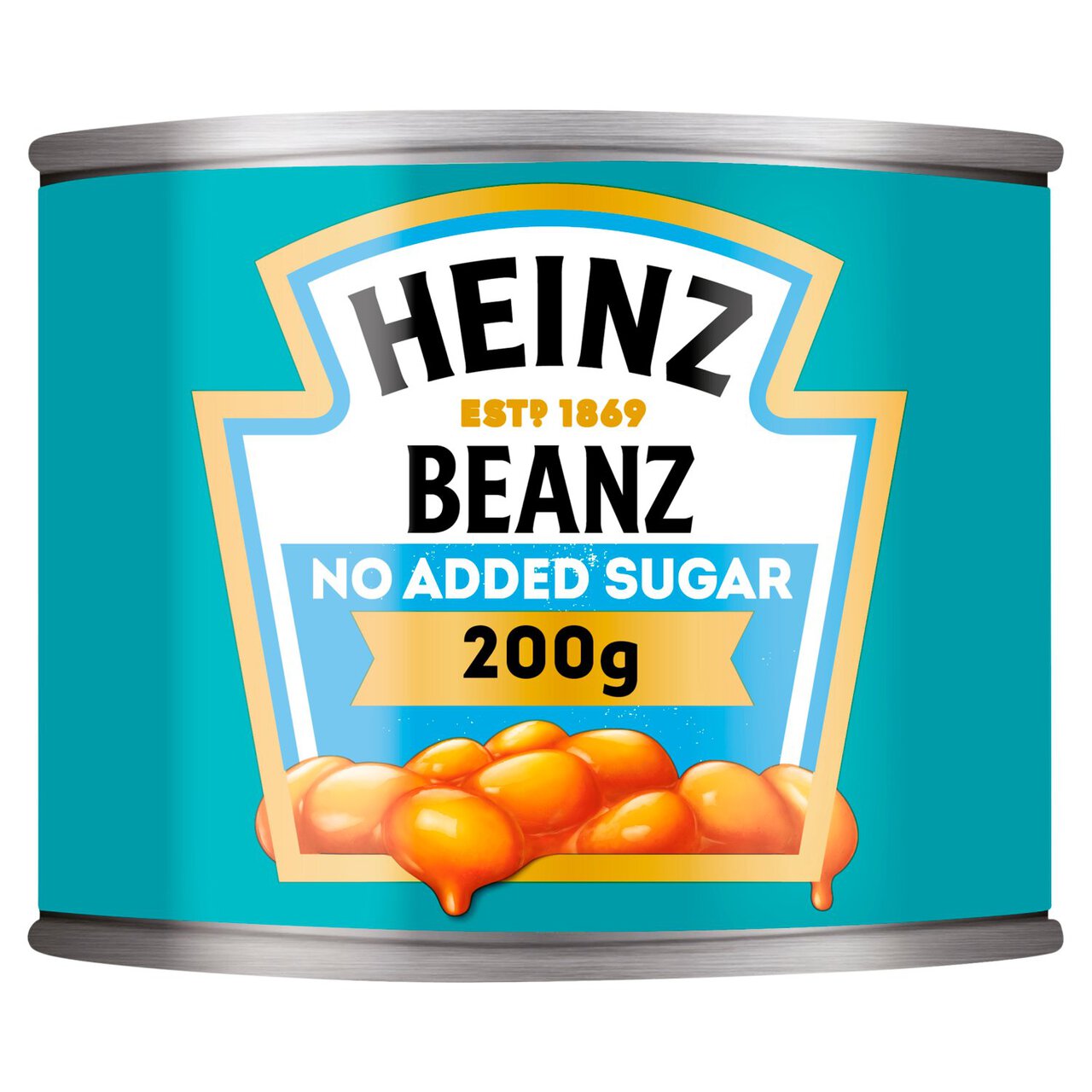 Heinz No Added Sugar Baked Beans 200g