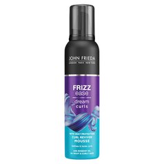 John Frieda Frizz Ease Dream Curls Defining Curl Reviver Mousse 200ml