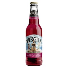 Virgils Black Cherry Cream Soda 330ml